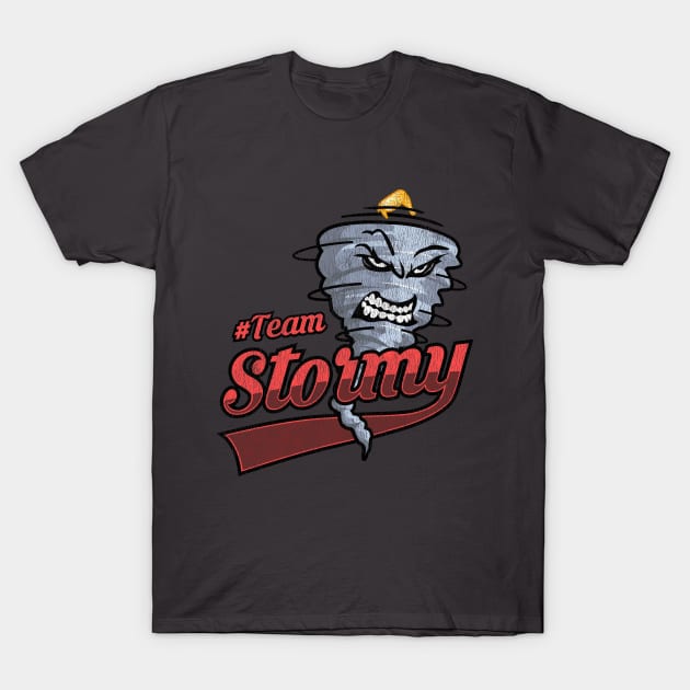 Team Stormy T-Shirt by marcovhv